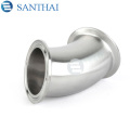 3A,DIN,SMS Sanitary Food Grade Stainless Steel Forged 45 90 Degree Clamp  welded Elbow